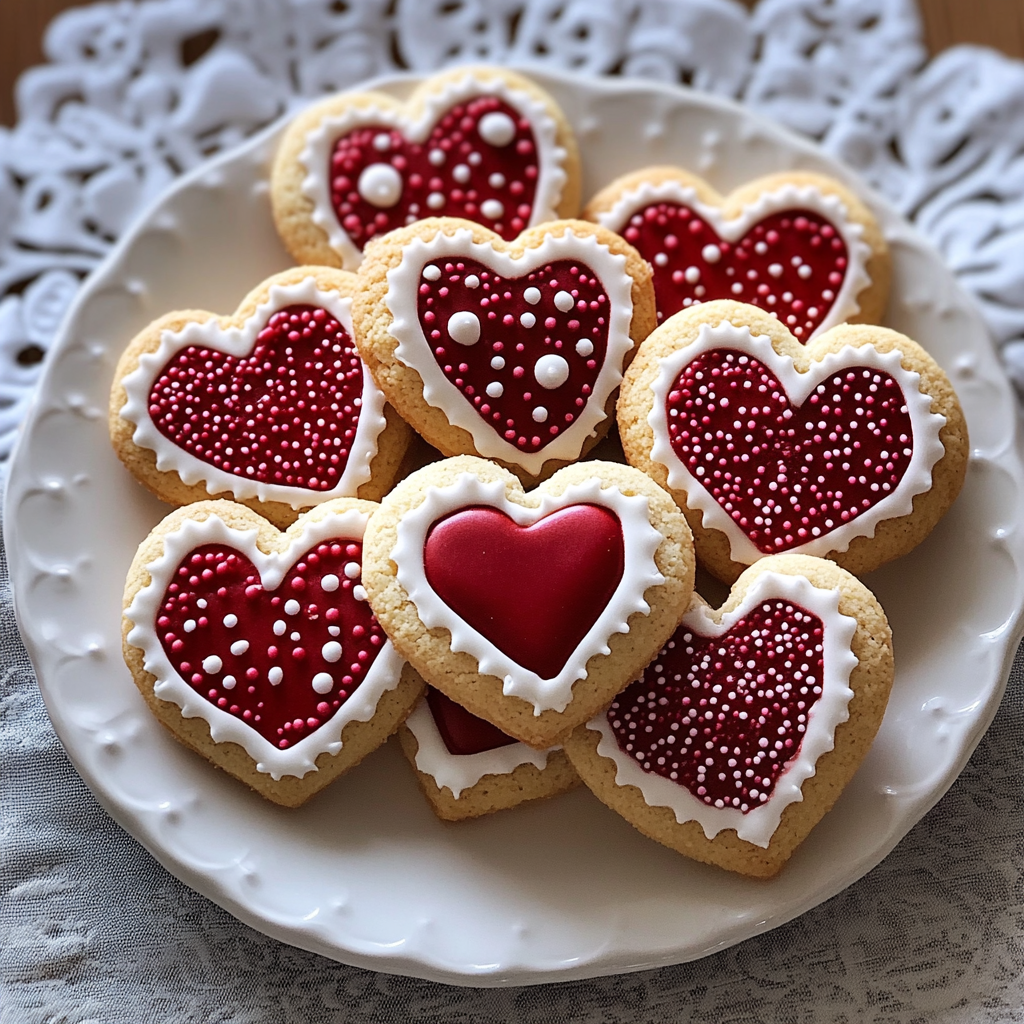 21 Delicious Valentine’s Day Cookies Perfect for Sharing the Love