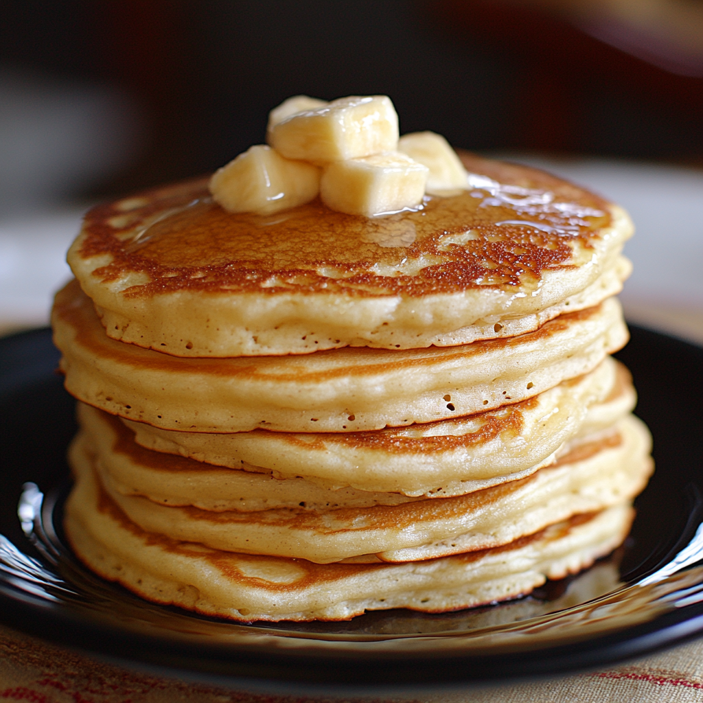 Classic Homemade Pancakes