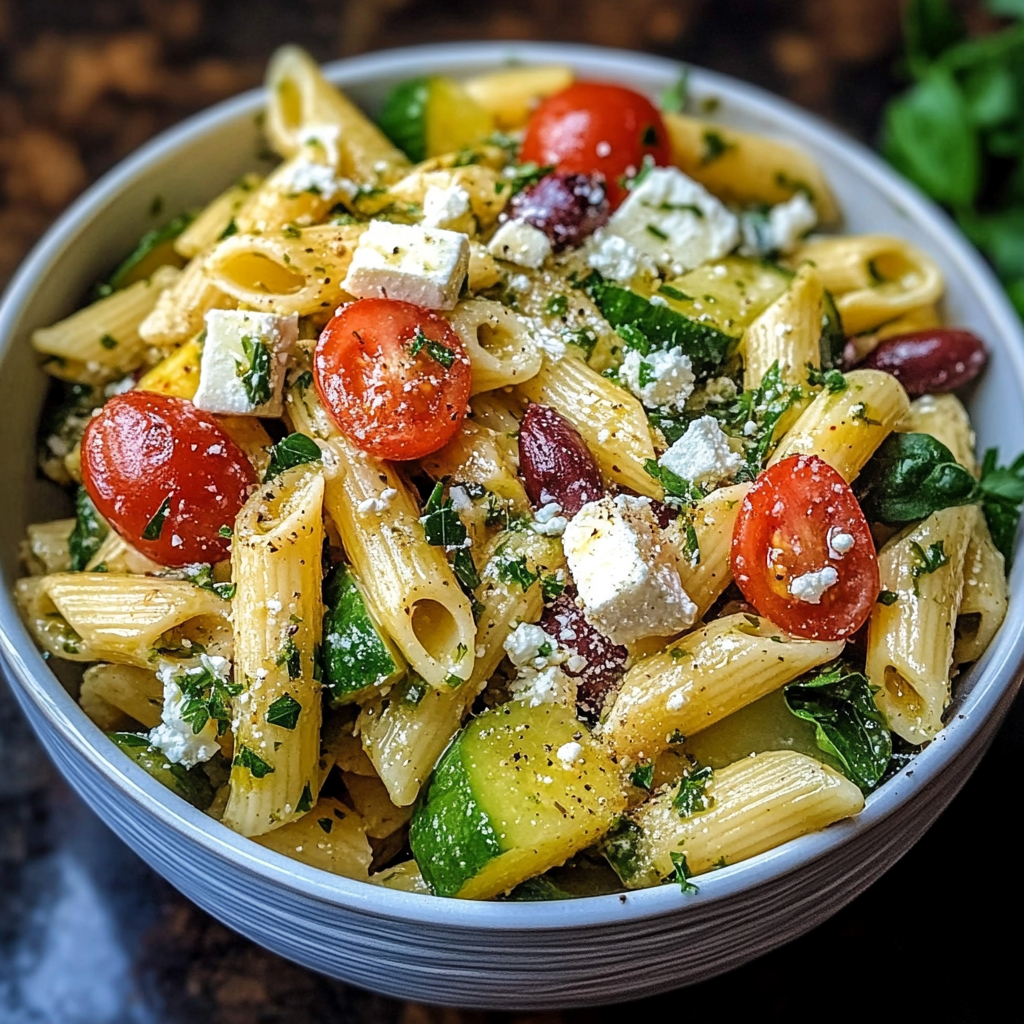 Mediterranean-Inspired Greek Pasta Salad