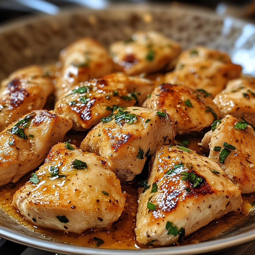 Melt in Your Mouth Chicken Quick and Flavorful Recipe