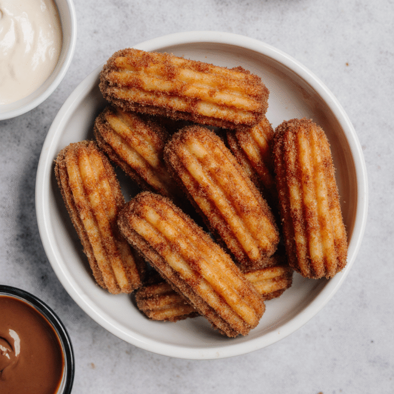 Baked Churro Bites – Easy and Delicious Crowd-Pleasing Recipe You’ll Love