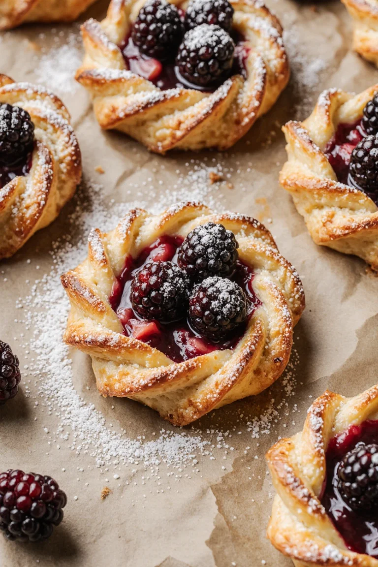 How to Make the Best Blackberry Cream Cheese Danish: Flaky, Sweet & Buttery Perfection