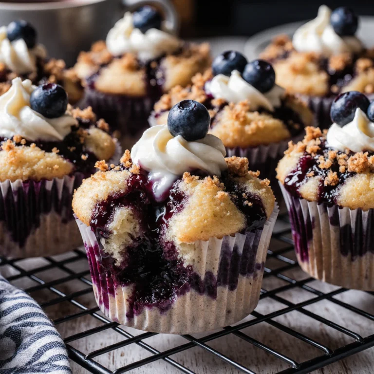 Blueberry Cream Cheese Muffins – Perfect Brunch Recipe