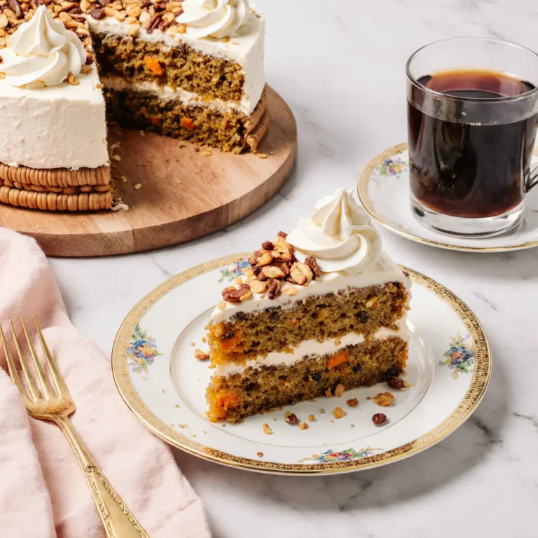 Carrot Cake Recipe