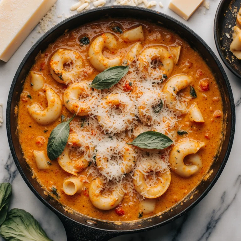 Slow Cooker Chicken Tortellini Soup – Creamy One-Pot Comfort Meal