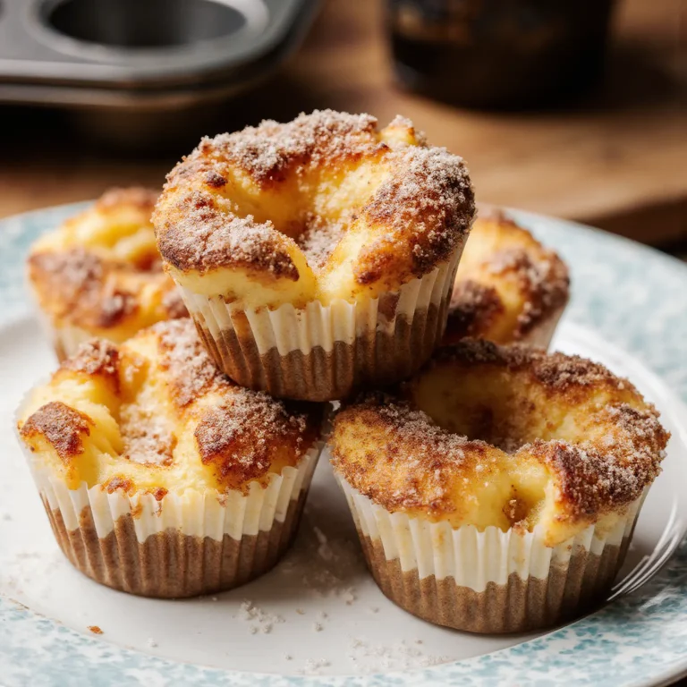 Cinnamon Sugar French Toast Muffins: Baked Breakfast Bliss You’ll Crave
