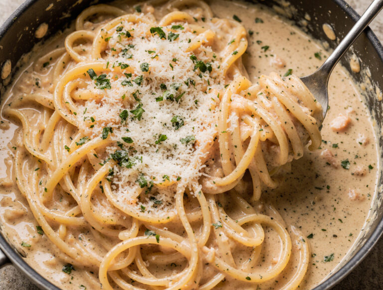 Parmesan Pasta