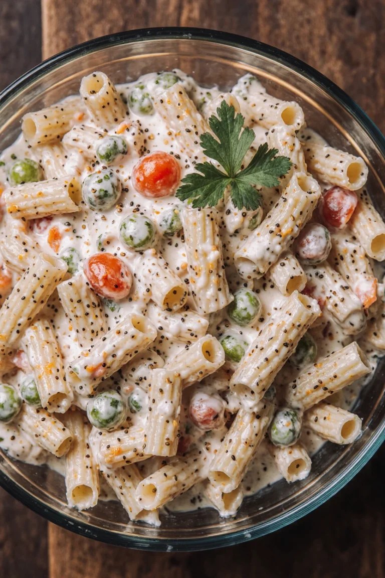 Creamy Pasta Salad – Easy and Delicious Summer Recipe