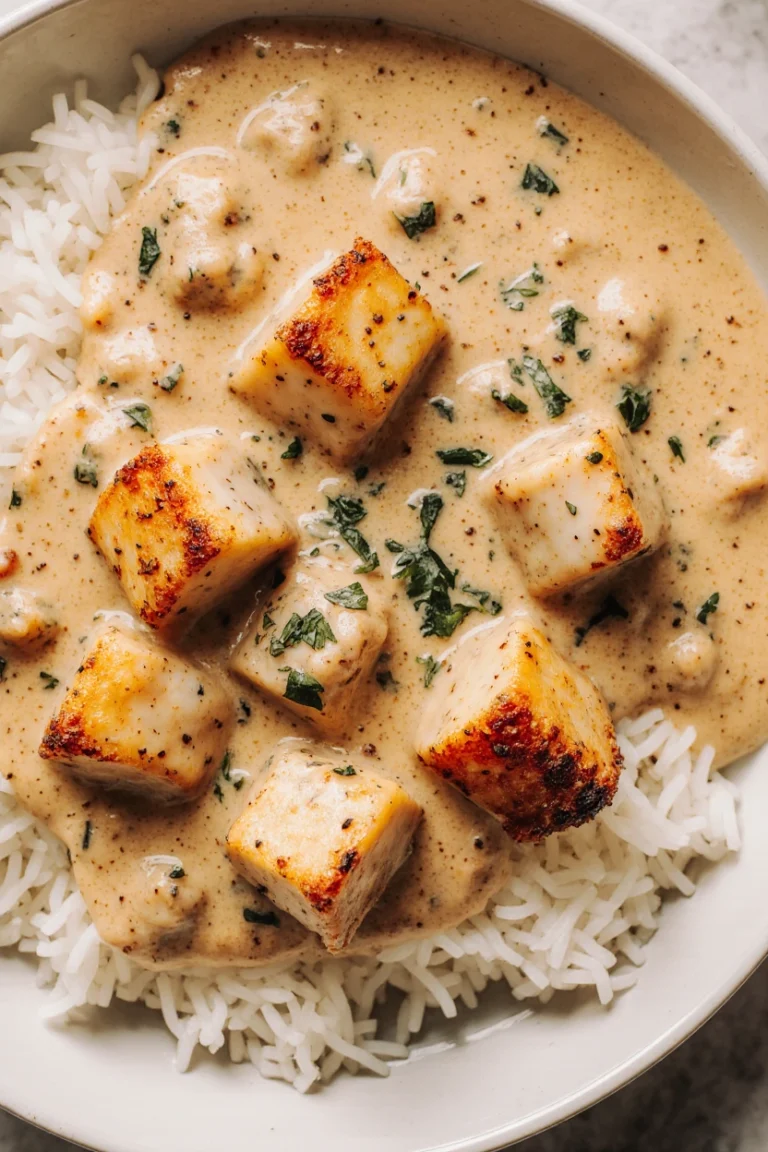 Creamy Smothered Chicken and Rice – Quick and Easy Weeknight Dinner