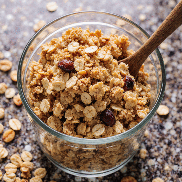 Homemade Granola – Easy and Deliciously Crunchy Recipe