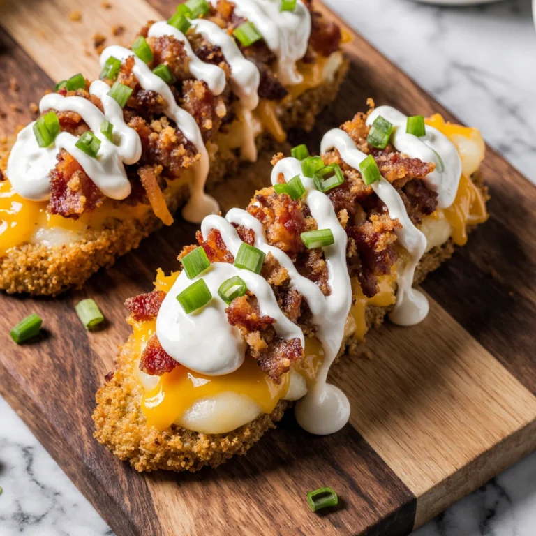 Loaded hashbrown bites