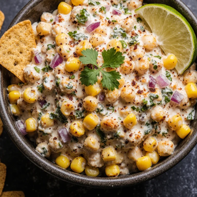 Bring bold, fresh flavors to your table with this Mexican street corn salad — a zesty summer dish that’s creamy, tangy, and full of crunch.