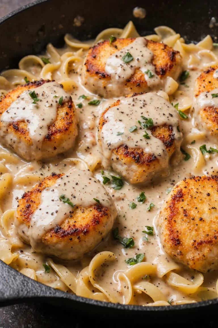 One-Pan Chicken with Buttered Noodles: The Ultimate Comfort Dinner You Can Make in Under 30 Minutes