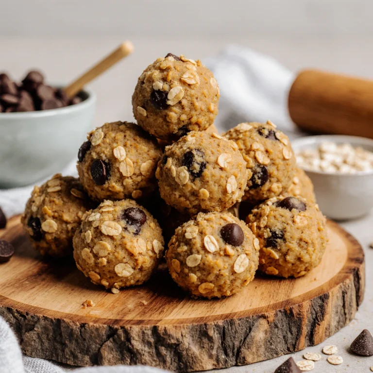 Peanut Butter Energy Balls – Easy No-Bake Healthy Snack