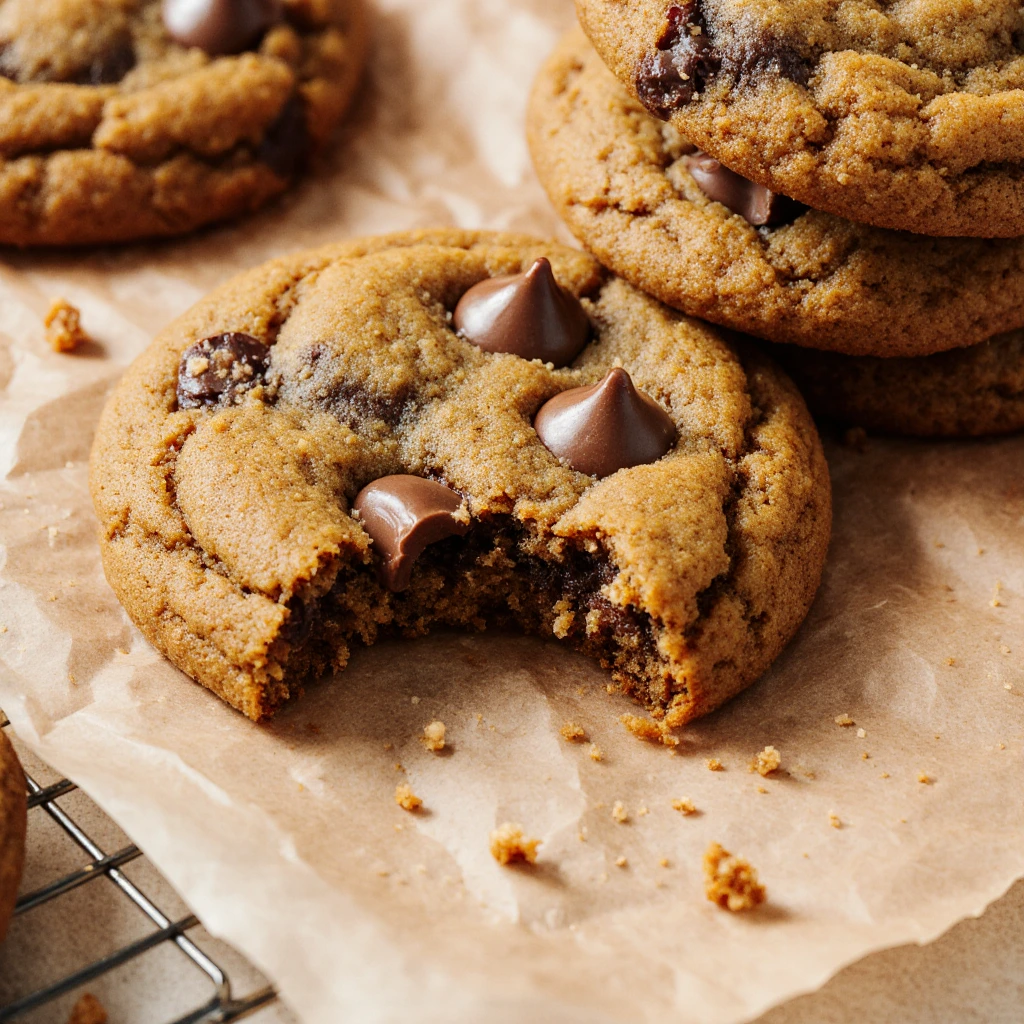 Enjoy thick and chewy pumpkin chocolate chip cookies—soft, spiced, and loaded with chocolate. The perfect fall cookie recipe for every occasion.