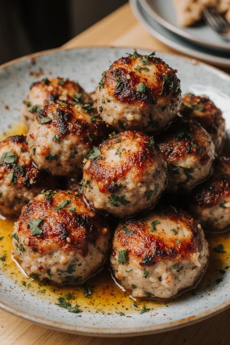 Oven-Baked Turkey Meatballs: Juicy, Healthy & Full of Flavor Recipe You’ll Love