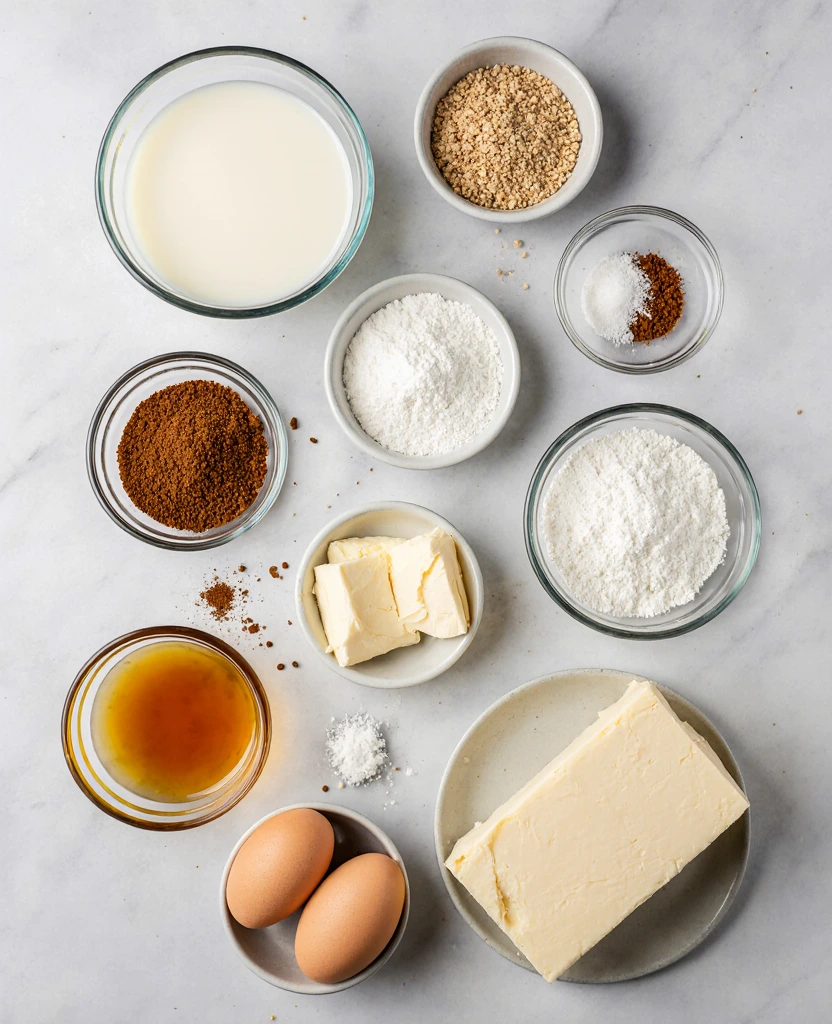 Soft and gooey cinnamon rolls topped with cream cheese frosting served fresh from the pan.