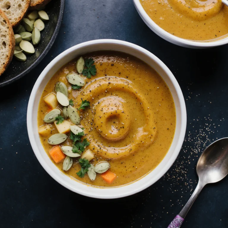vegetable pumpkin soup