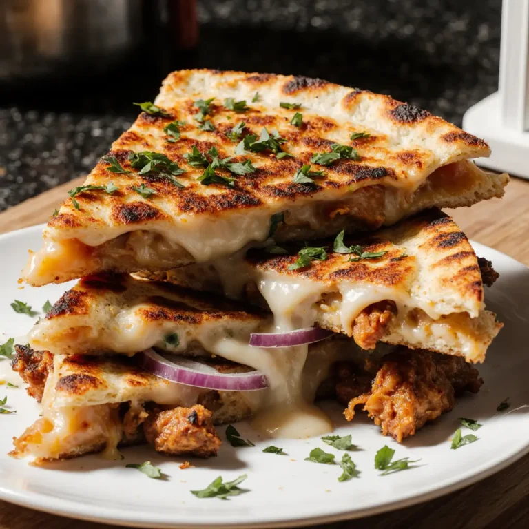 BBQ Chicken Quesadillas