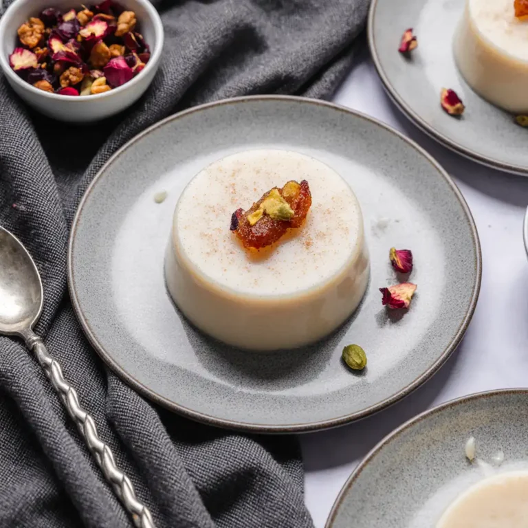 Chai Panna Cotta