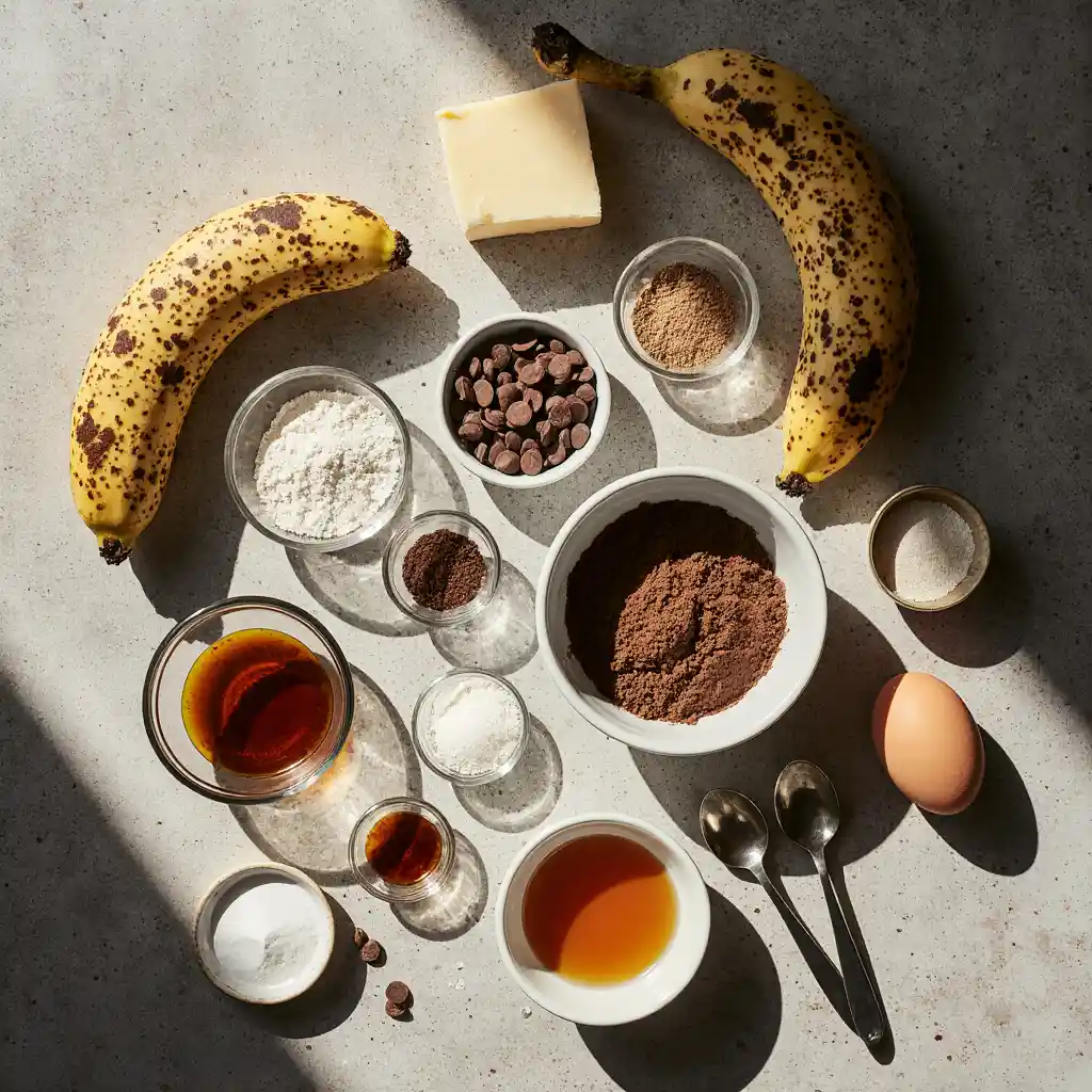 Chocolate Banana Bread