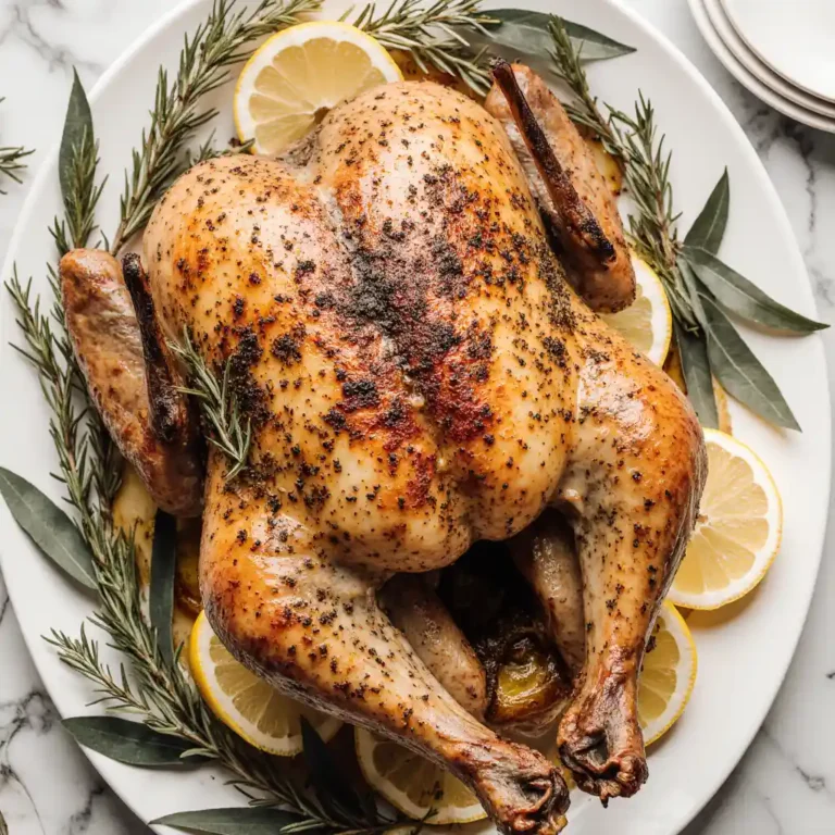 Crispy Thanksgiving Turkey