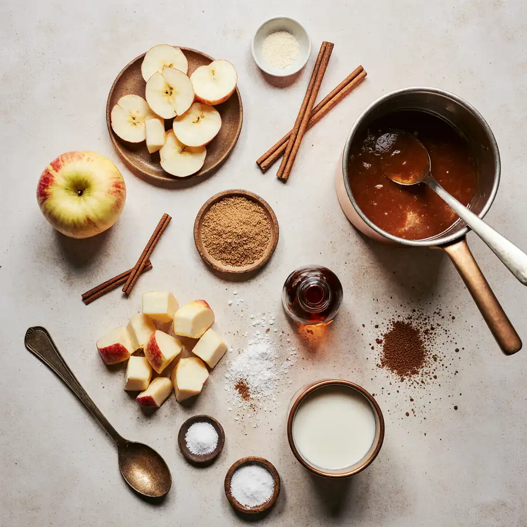 Easy Apple Caramel Sauce Recipe