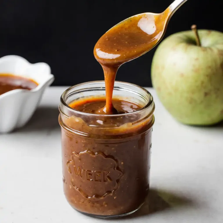 Easy Apple Caramel Sauce Recipe