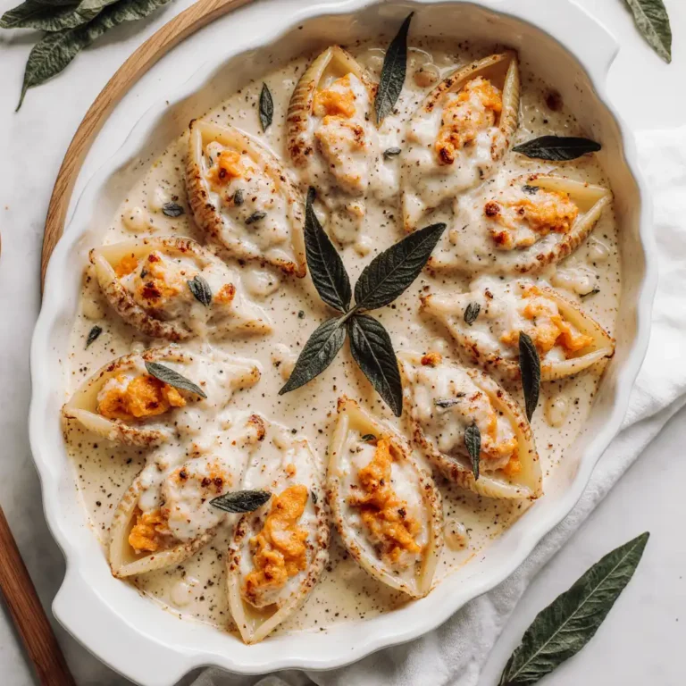 Gouda stuffed shells