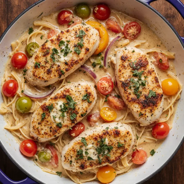 Olive Garden Chicken Scampi