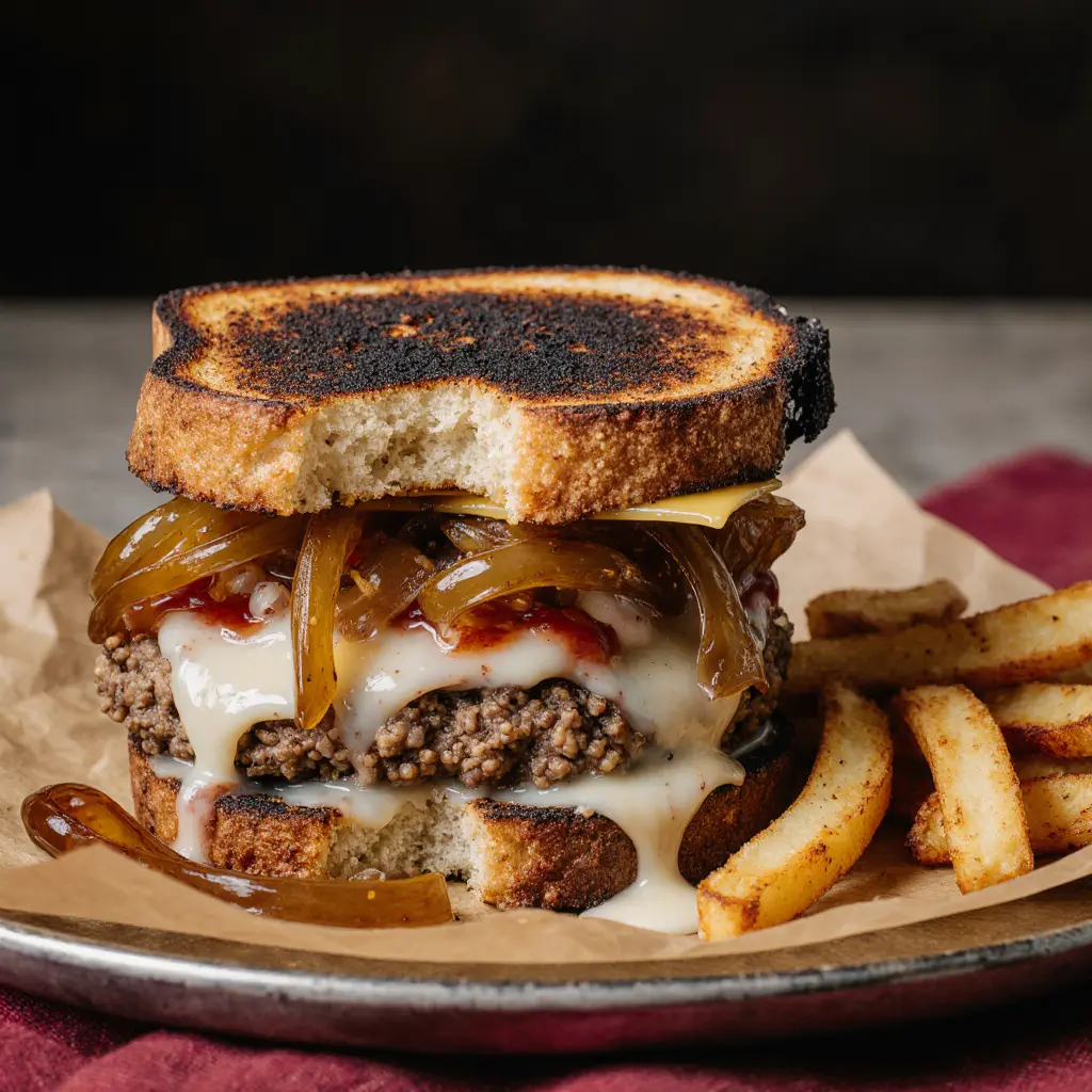 Patty Melt Recipe
