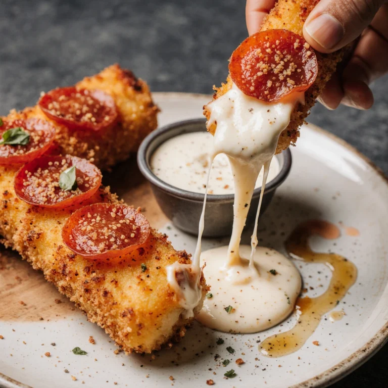 Pepperoni Pizza Mozzarella