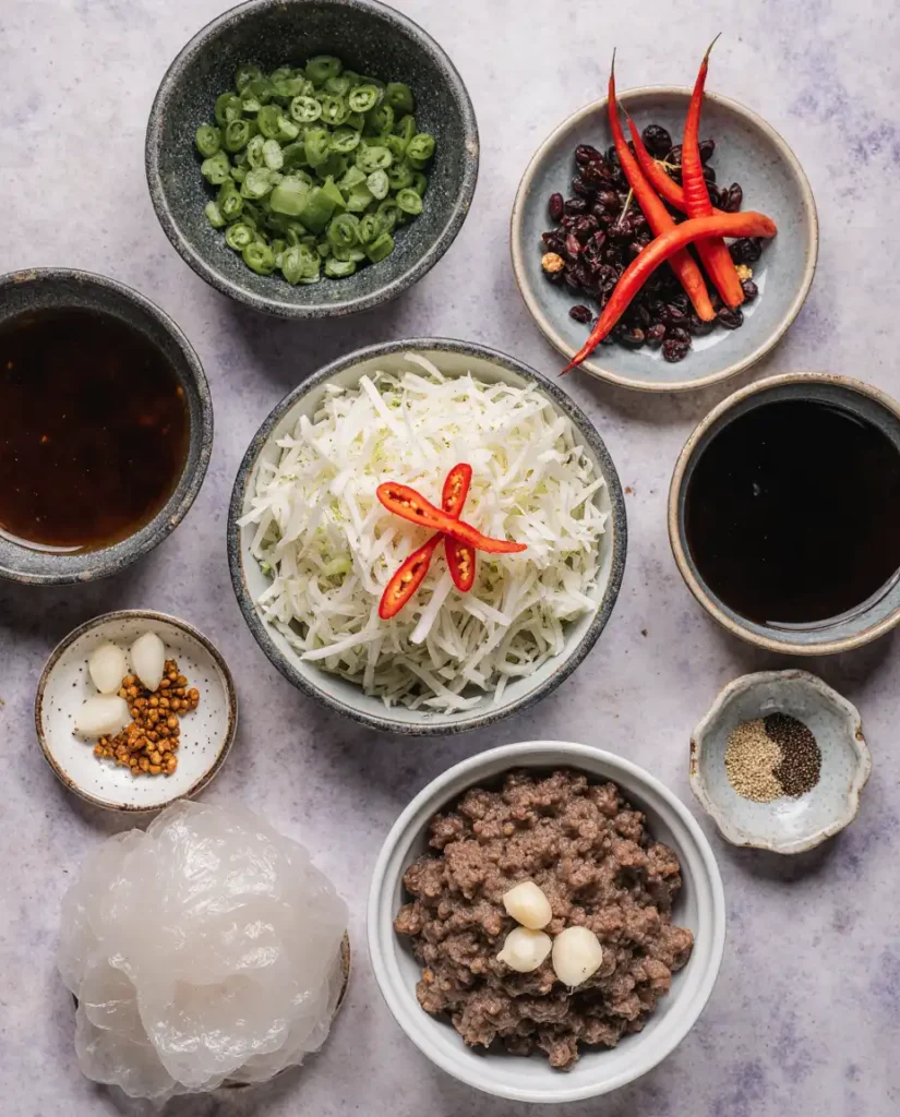 Rice Paper Dumplings