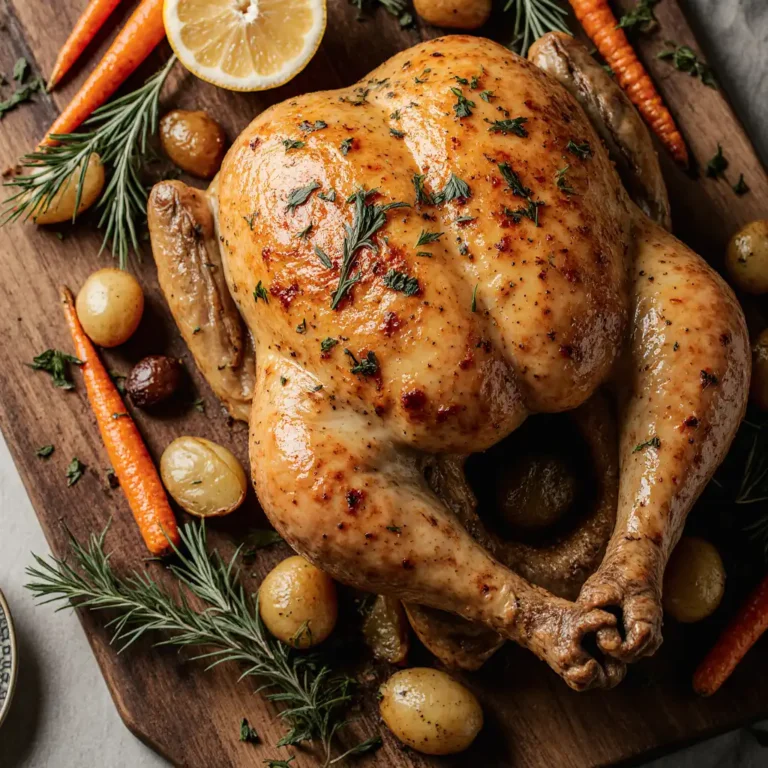 Roast Chicken with Herbs