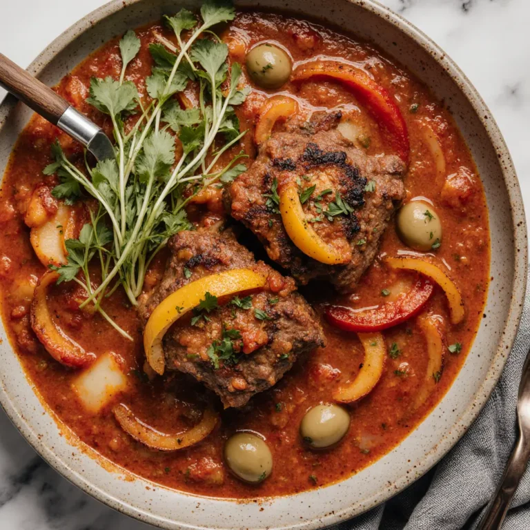 steak pizzaiola recipe