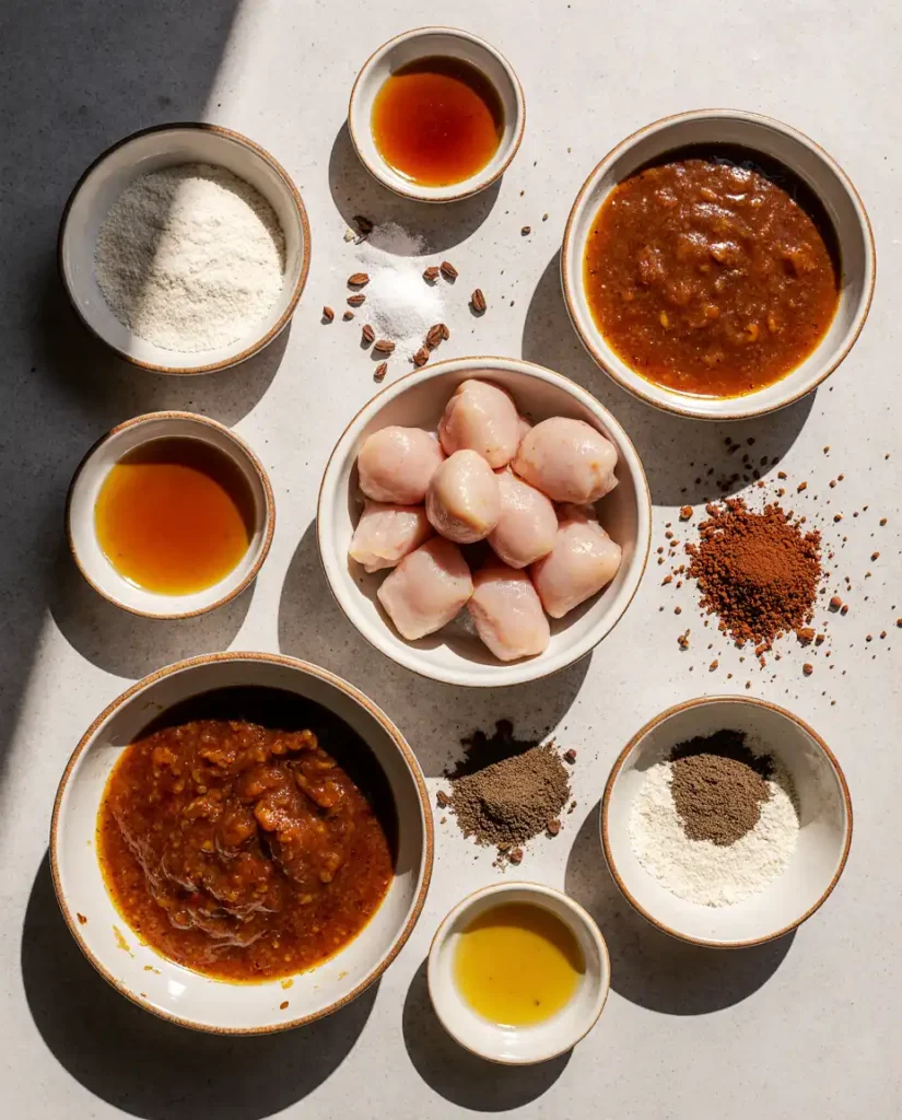 Baked Honey BBQ Chicken Bites