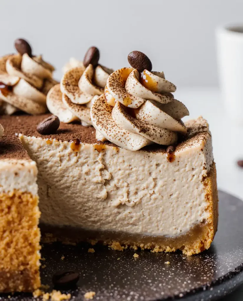coffee cheesecake recipe