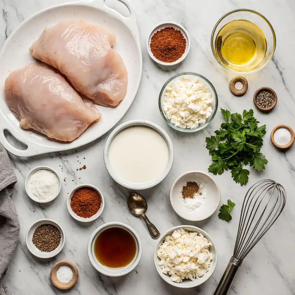 creamy ranch chicken