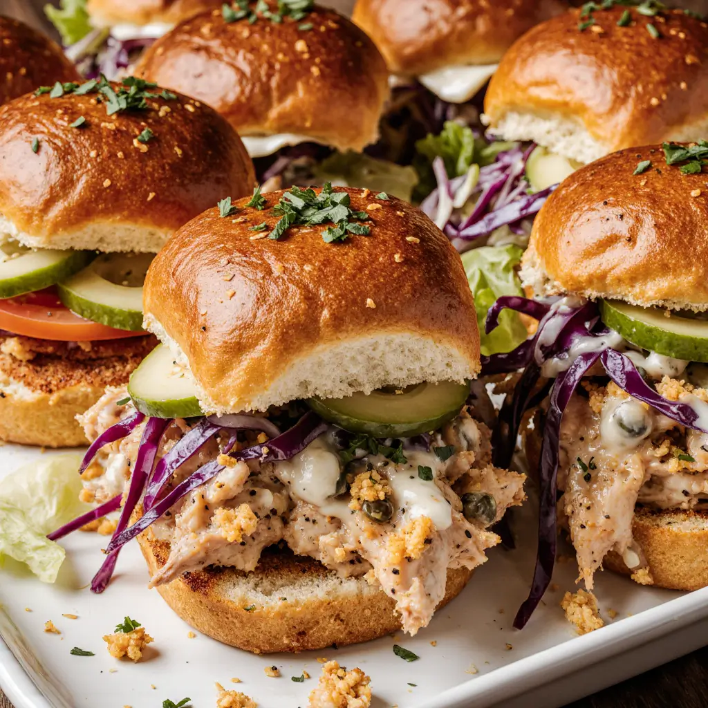 easy chicken sliders