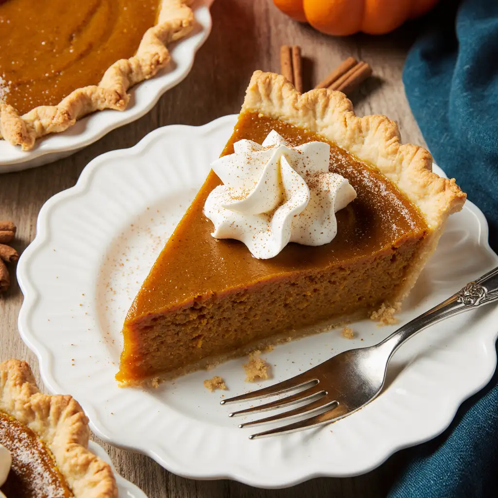 easy homemade pumpkin pie