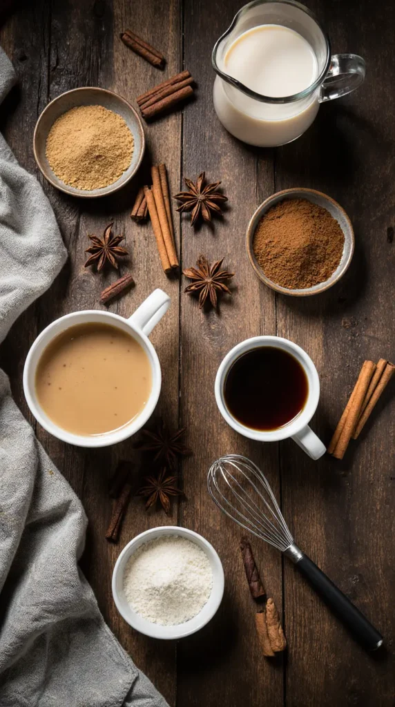 gingerbread latte recipe
