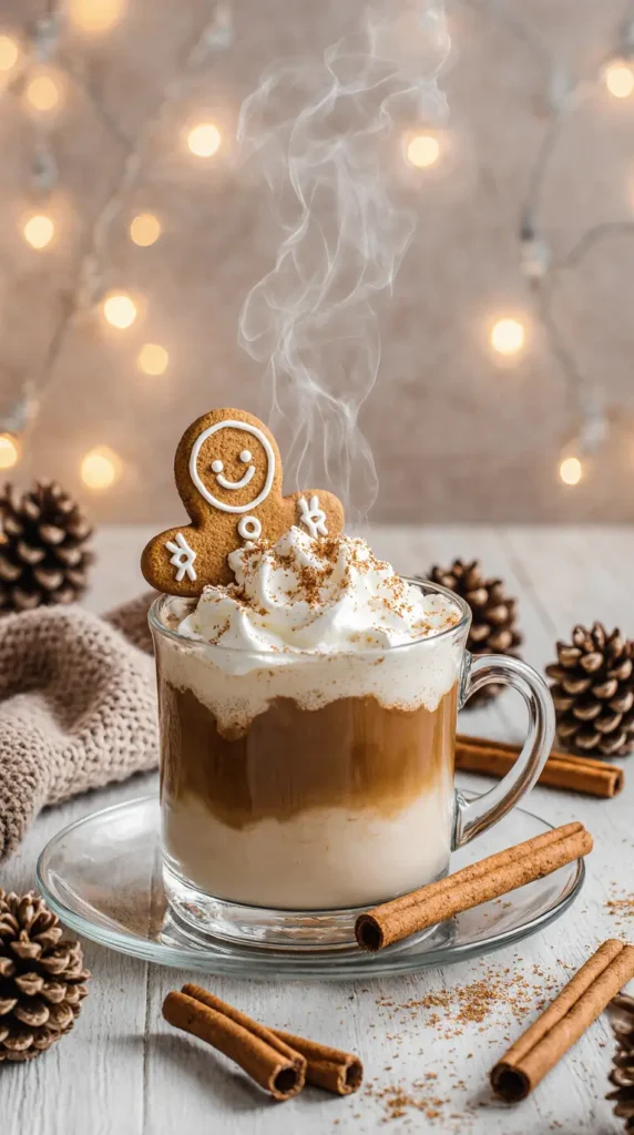 gingerbread latte recipe