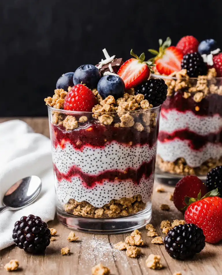 Oat Parfait