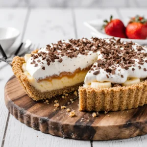 homemade banoffee pie