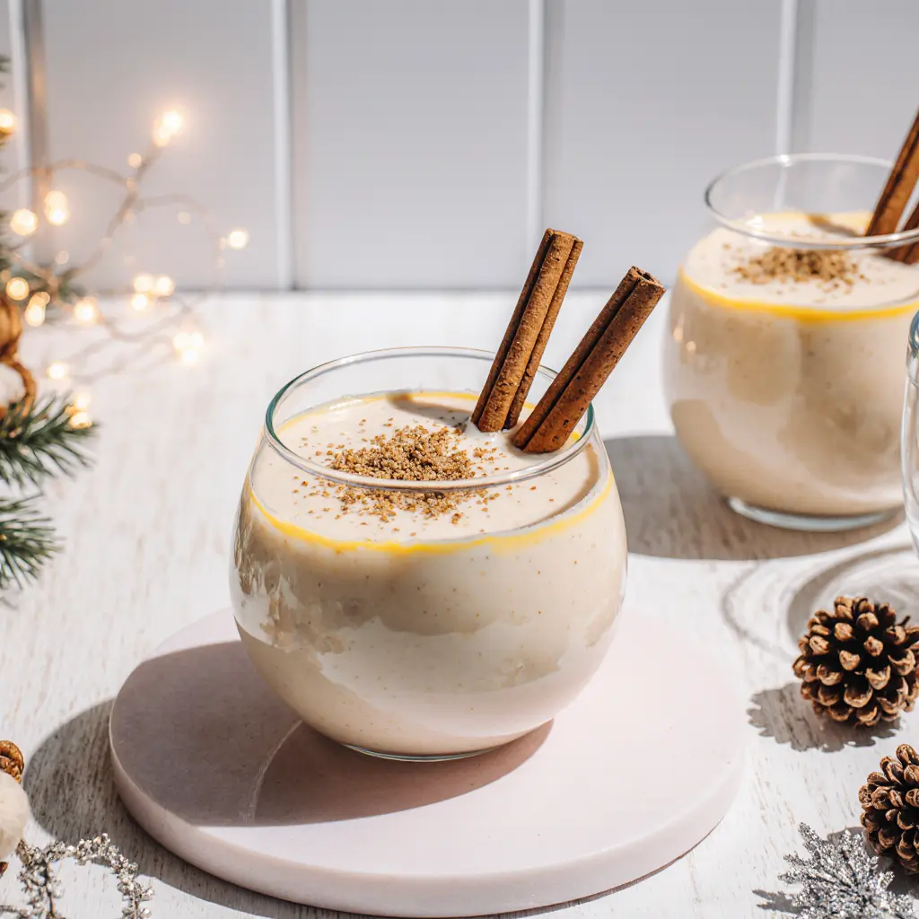 homemade eggnog recipe