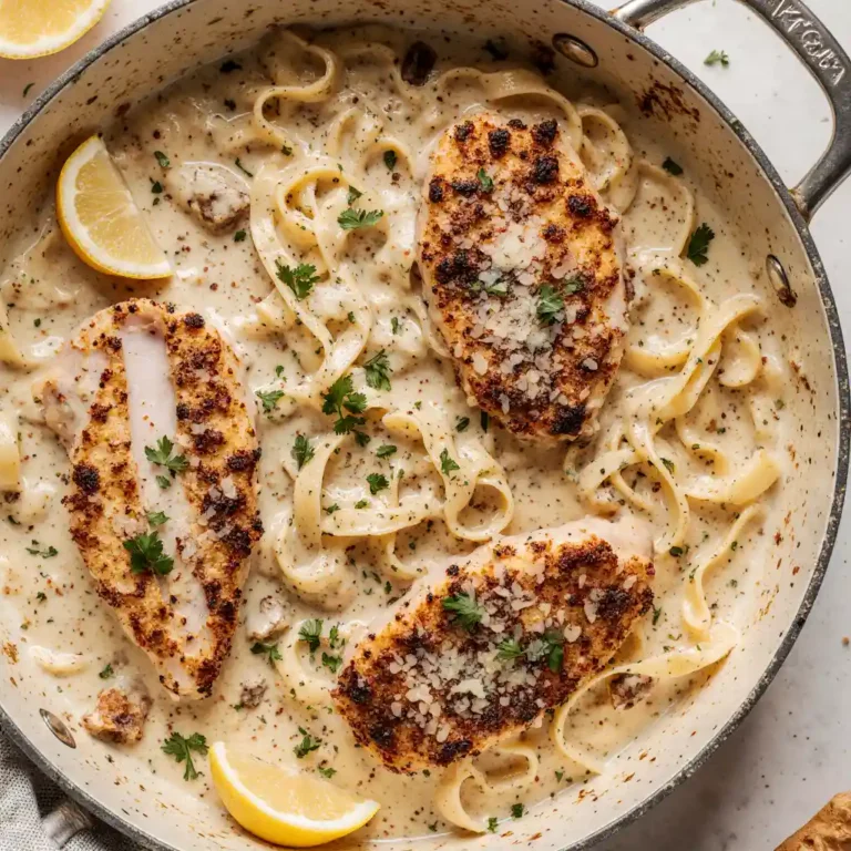 parmesan chicken pasta