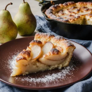 pear clafoutis recipe