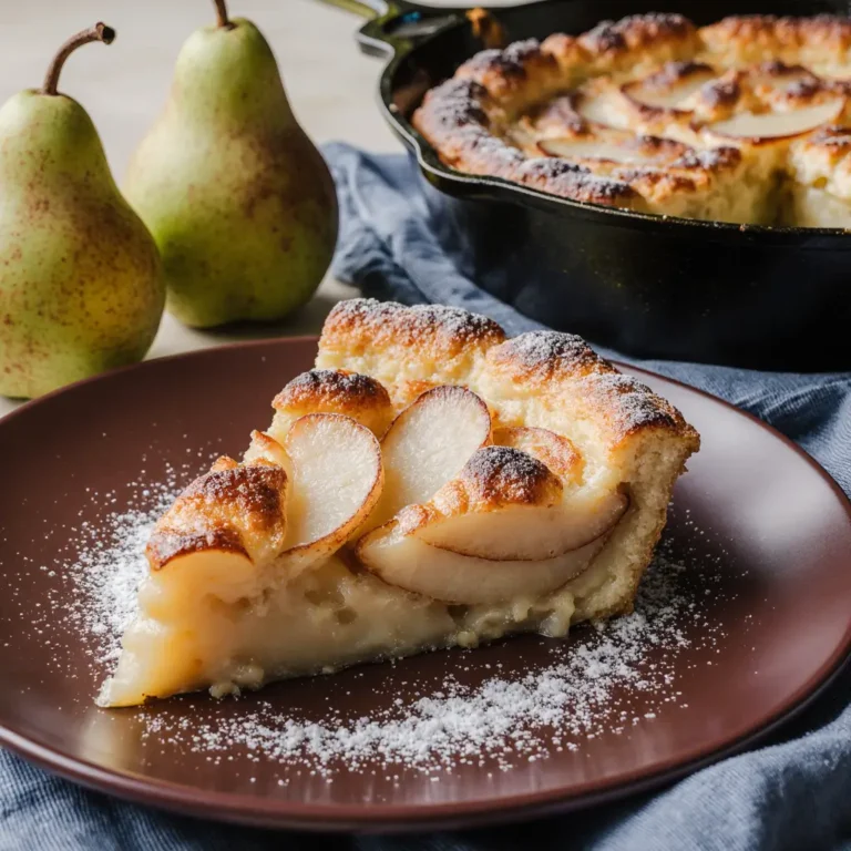 pear clafoutis recipe