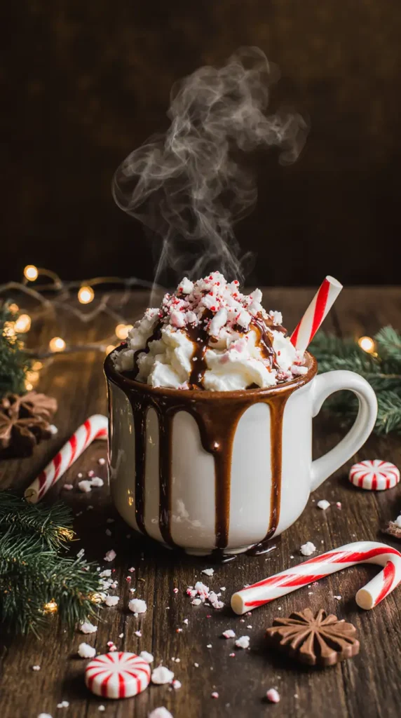 peppermint bark drink