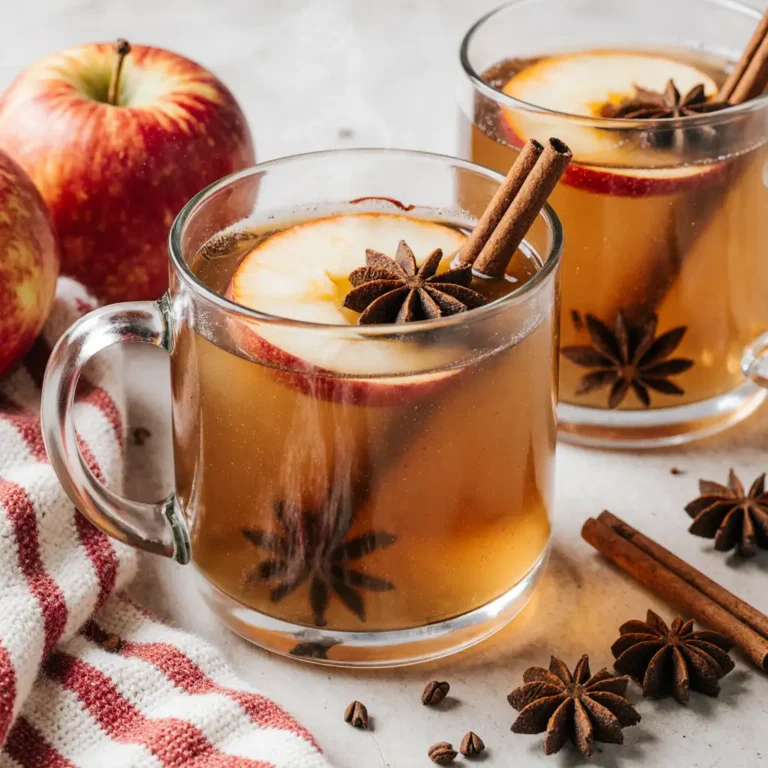 spiced apple cider